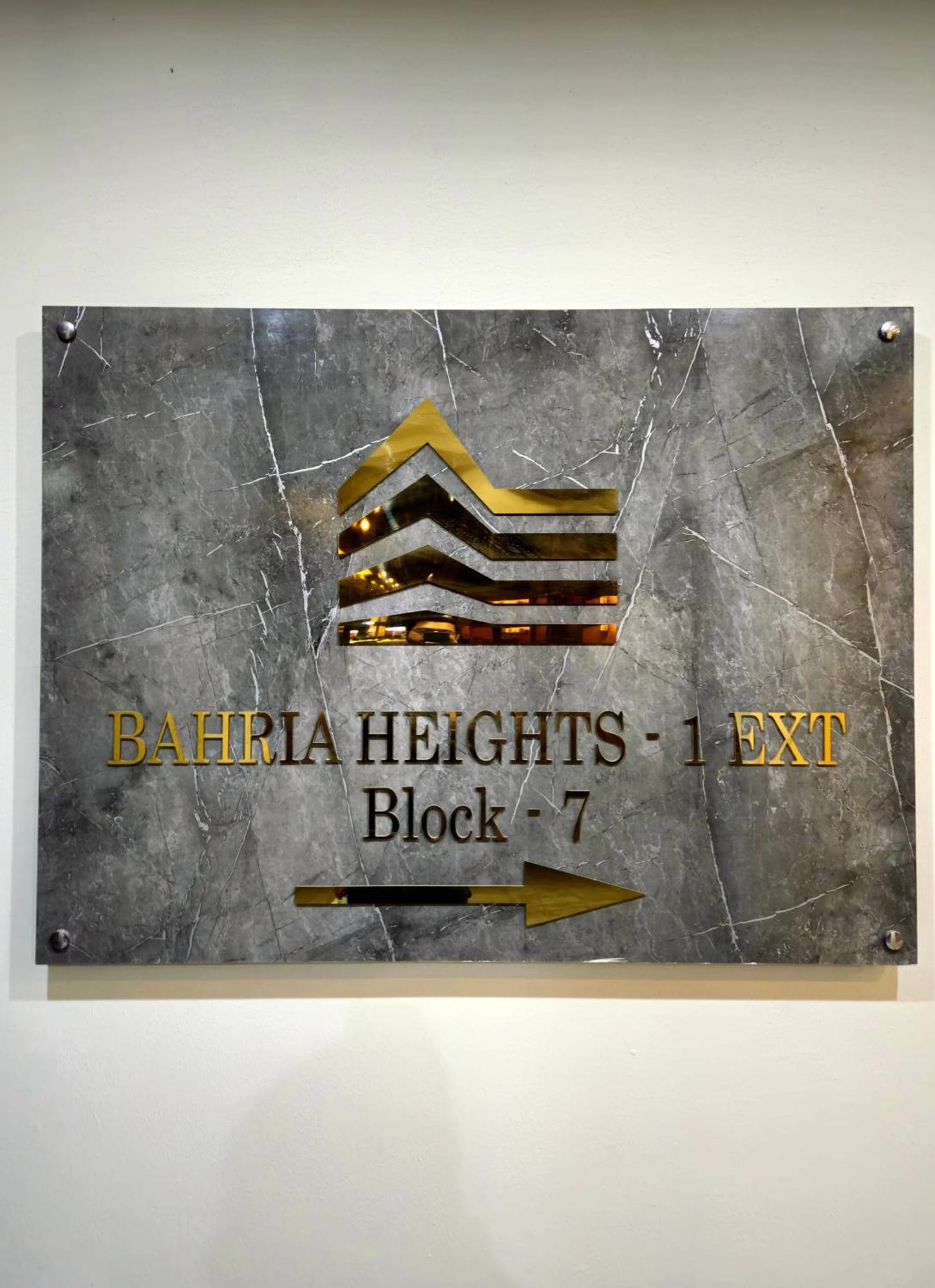 Aesthetic Scenic Luxurious Apartment - Bahria Heights Rawalpindi Exterior photo